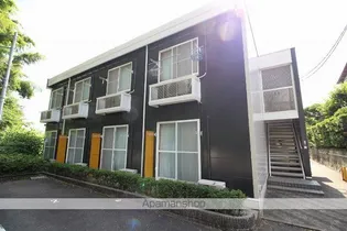 レオパレスアドミラル【2階】の外観