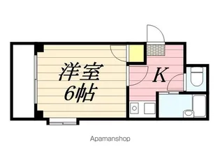 MK二日市【2階】の間取り