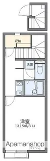 レオネクストプリエール【205号室】の間取り