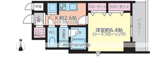 AVANTI atsuta【4階】の間取り