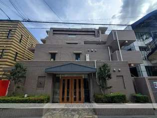 カスタリア千駄ヶ谷【3階】の外観