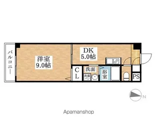 ルミエール【2階】の間取り