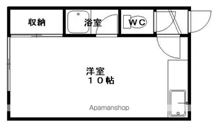 一番舘マンション【2階】の間取り