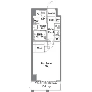 コンフォリア錦糸町DEUX【9階】の間取り