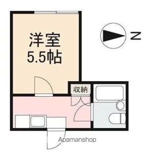 フォーブルK【1階】の間取り