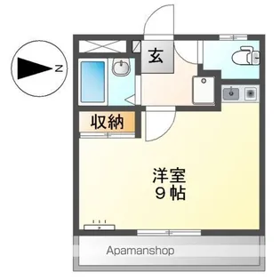URBAN【1階】の間取り