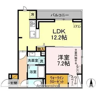 FERRO RISAIA【2階】の間取り