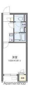 レオネクストPORT【2階】の間取り