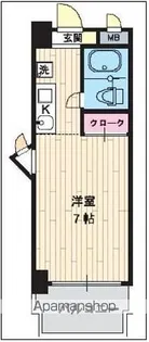 メゾン・ド・シャルジェ【2階】の間取り