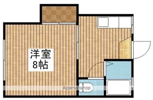 メゾンジュン【B102号室】の間取り
