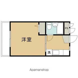 アーバン北陵【103号室】の間取り