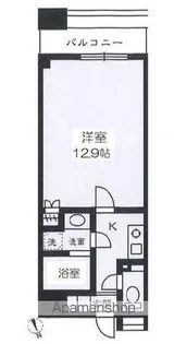 馬車道YT BAY【4階】の間取り