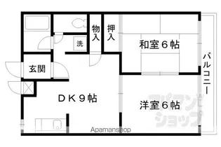 クレセント21【302号室】の間取り
