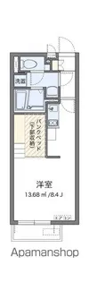 レオネクストプランタン【1階】の間取り