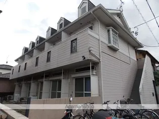 レオパレスエムティエス【204号室】の外観