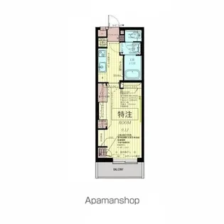 SAYA銀杏町【307号室】の間取り
