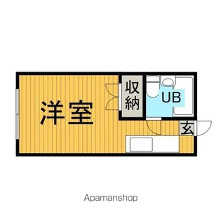 エステートピア原2【2階】の間取り