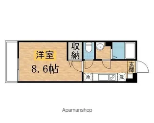 リブリ・Sun Town【2階】の間取り