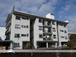 マンション飛騨【4階】の外観