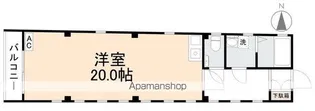 第5星野ビル【2階号室】の間取り