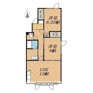 ニューラポート【1階】の間取り