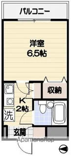 カームステージ鷺宮【1階】の間取り