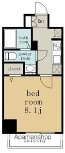 SHOKEN Residence名古屋SOUTH【6階】の間取り