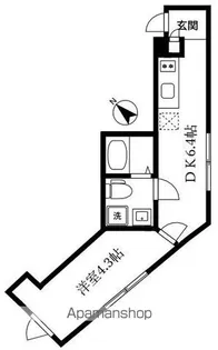 ラフォルテ井草【1階】の間取り