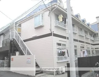 東京都新宿区戸山3丁目【アパート】の外観