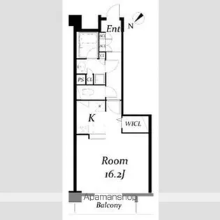 ロイヤルパークス千種【4階】の間取り