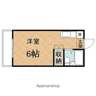 ヴィラアベニュー【308号室】の間取り