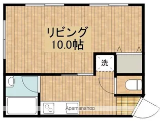 丸真ビル【2階】の間取り