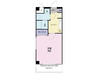 ラフィーネ【2階】の間取り