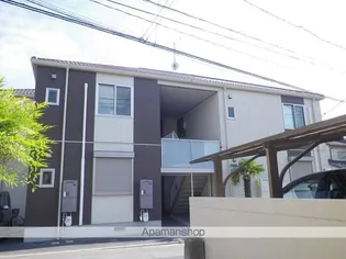 岡山県岡山市北区十日市東町【アパート】の外観