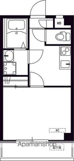 リブリ・西横浜【2階】の間取り