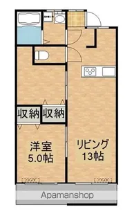後藤アパート【1階】の間取り