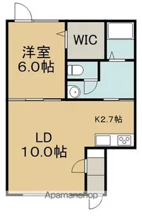 スパークリングハウスⅡ【2階】の間取り