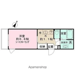 NIDO LARGO【2階】の間取り