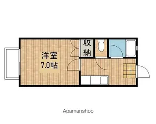 こくりこ【101号室】の間取り