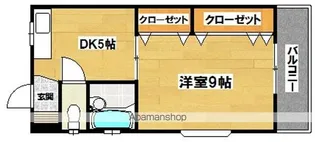 クレア・ラビ向陵【2階】の間取り