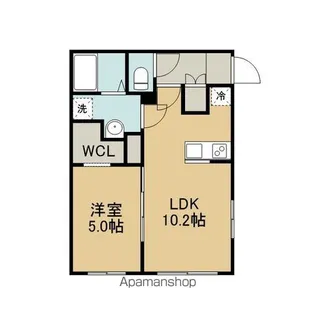 グローリア春日【1階】の間取り