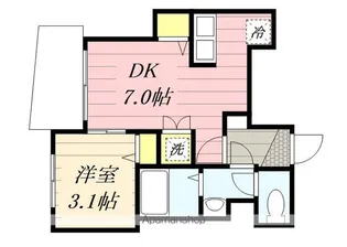 カノン【1階】の間取り