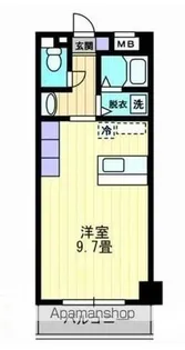 レジデンスM【3階】の間取り