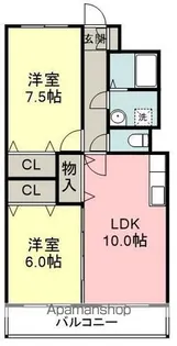 ビューPOINT【5階】の間取り