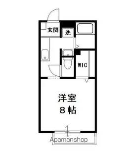 エントピア B【103号室号室】の間取り