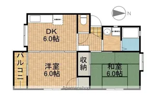 サンデリアーナⅡ【1階】の間取り