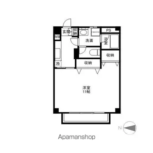 メゾン・ハピネスC【2階】の間取り
