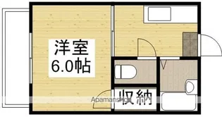 サンシャイン富町B棟【1階】の間取り