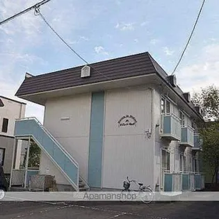 北海道江別市文京台【アパート】の外観