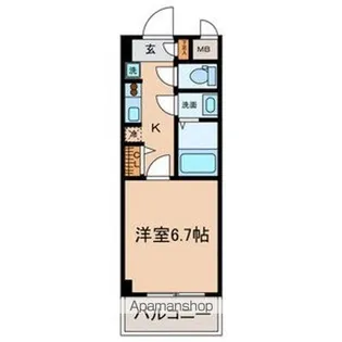 STELLA【303号室号室】の間取り